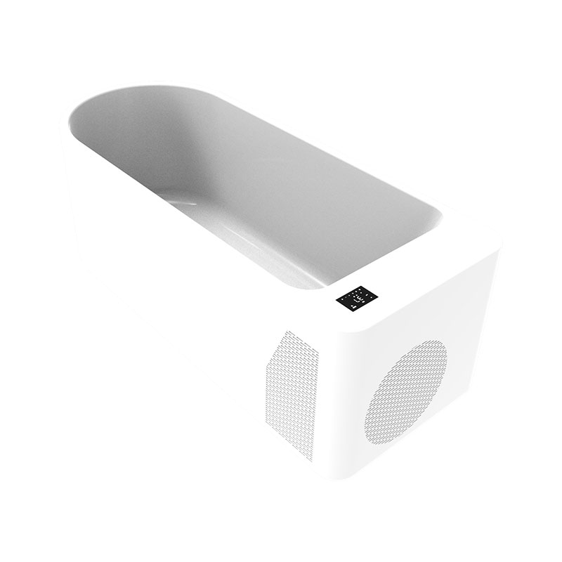 Böyük spa akril soyuq küvet