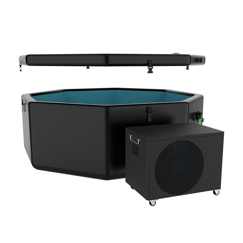 Scred Plunge Chiller üçün səkkizbucaqlı soyuq punge pod