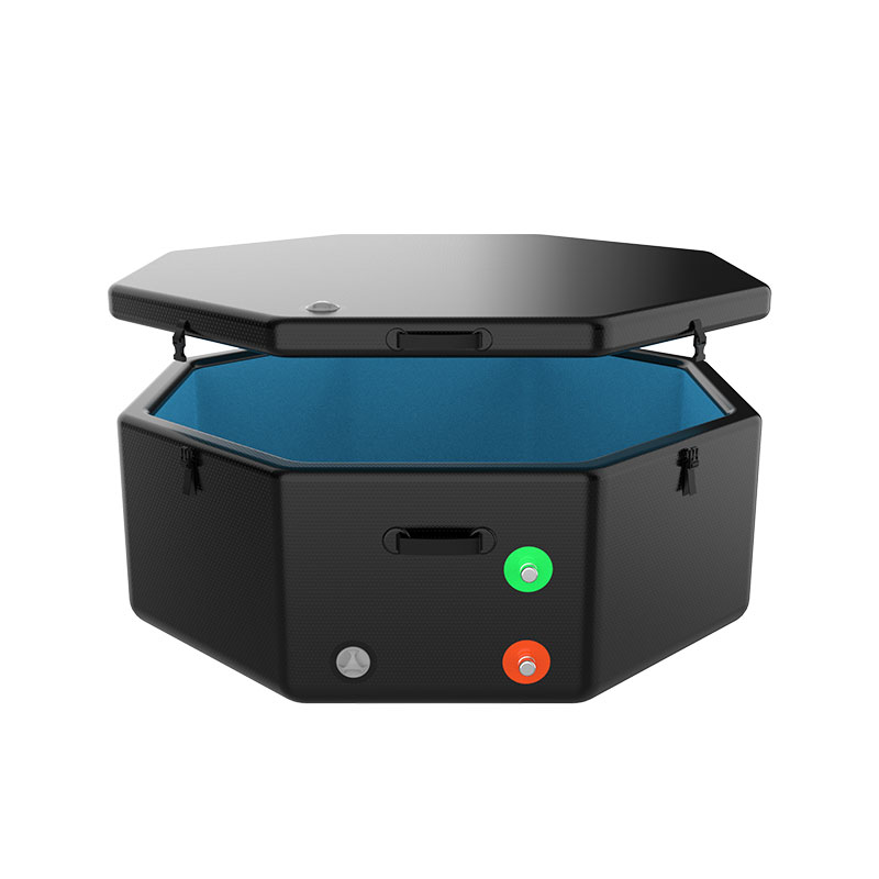 Scred Plunge Chiller üçün səkkizbucaqlı soyuq punge pod