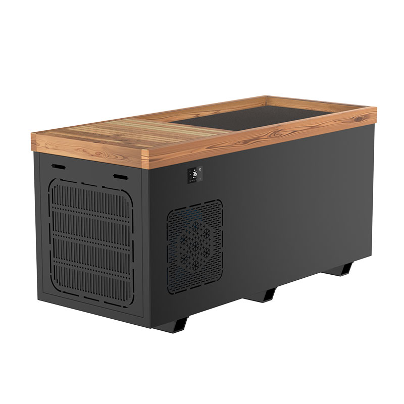 Paslanmayan polad soyuq qəribə çəllək Paslanmayan polad soyuq qəribə çəllək