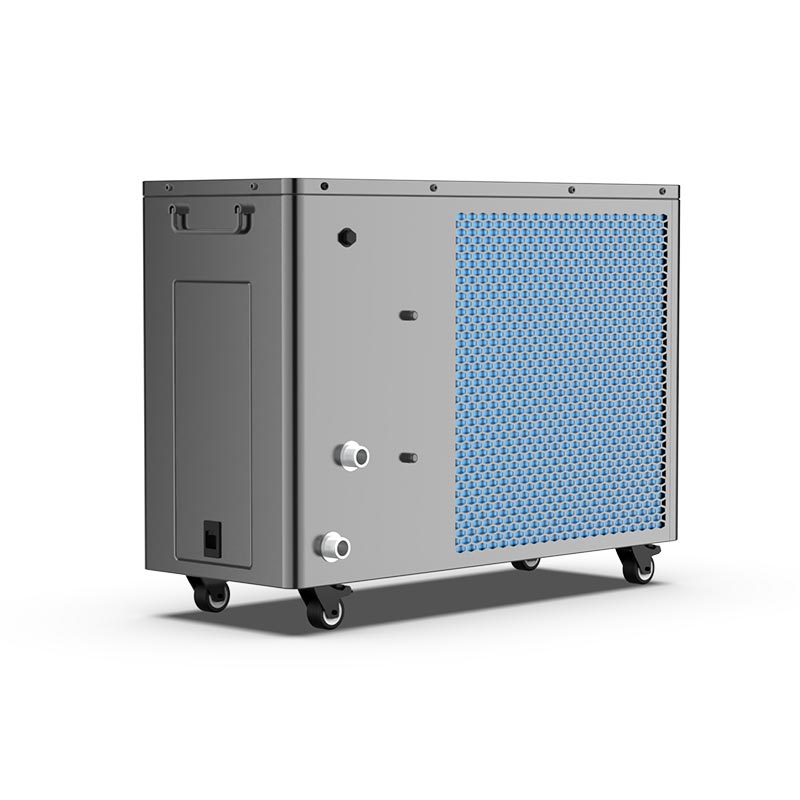 Kommersiya Buz Hamam Chiller ABŞ üçün xüsusi