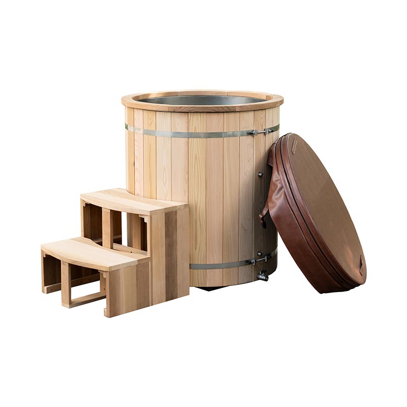 İdman salonları və spa mərkəzləri üçün dəbdəbəli soyuq çəllək
