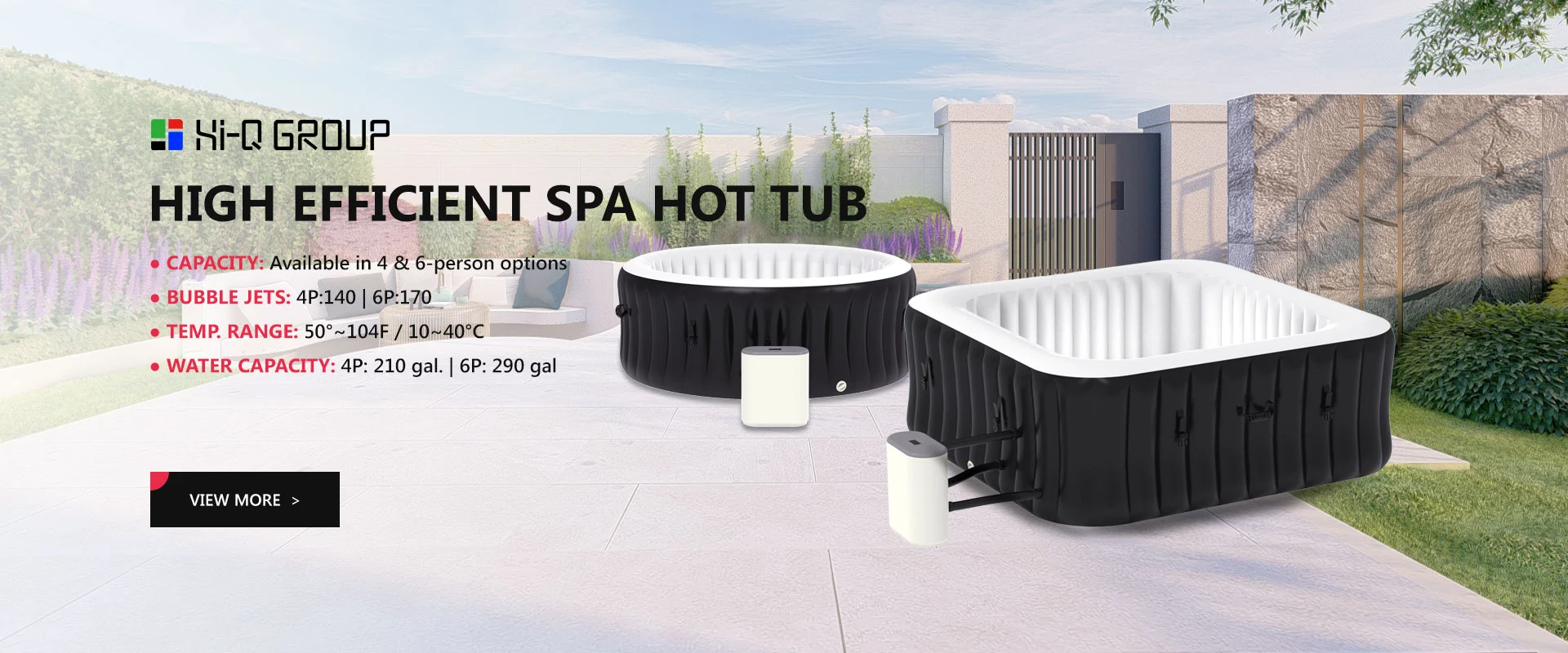 Yüksək səmərəli spa isti çəllək