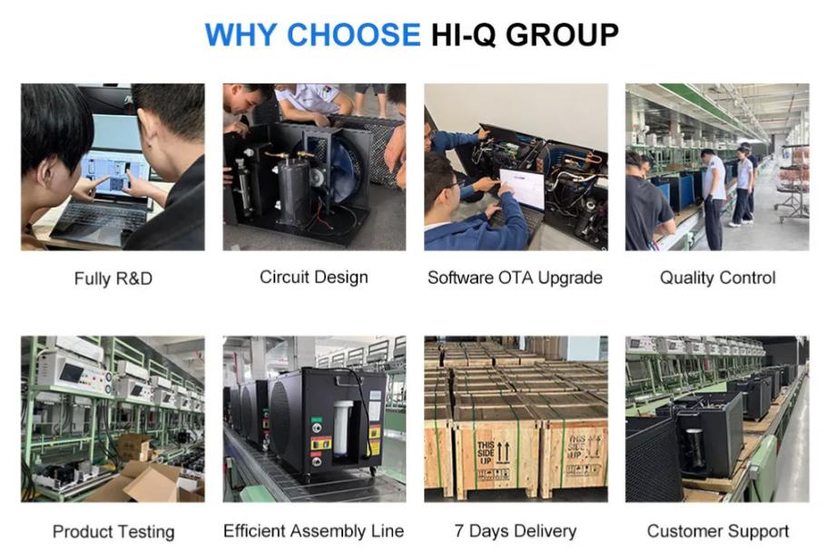 Dünyanın Aparıcı Soyuq Daldırma Maşın Təchizatçıları - Niyə Hi-Q Therapy® fərqlənir