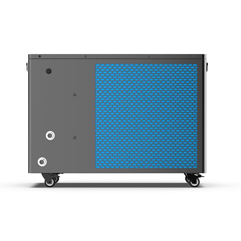 Kommersiya Buz Hamam Chiller ABŞ üçün xüsusi