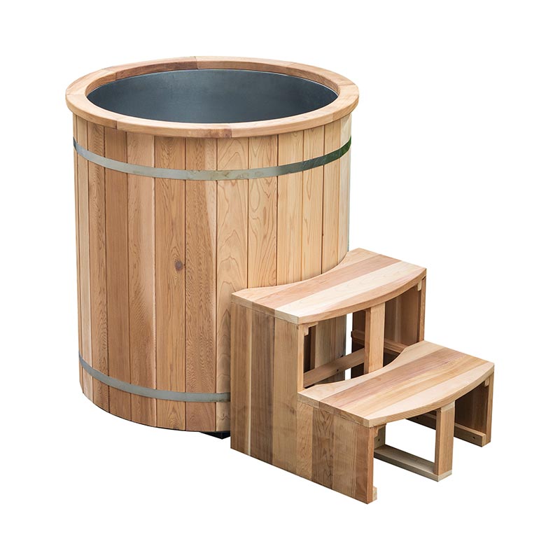 İdman salonları və spa mərkəzləri üçün dəbdəbəli soyuq çəllək