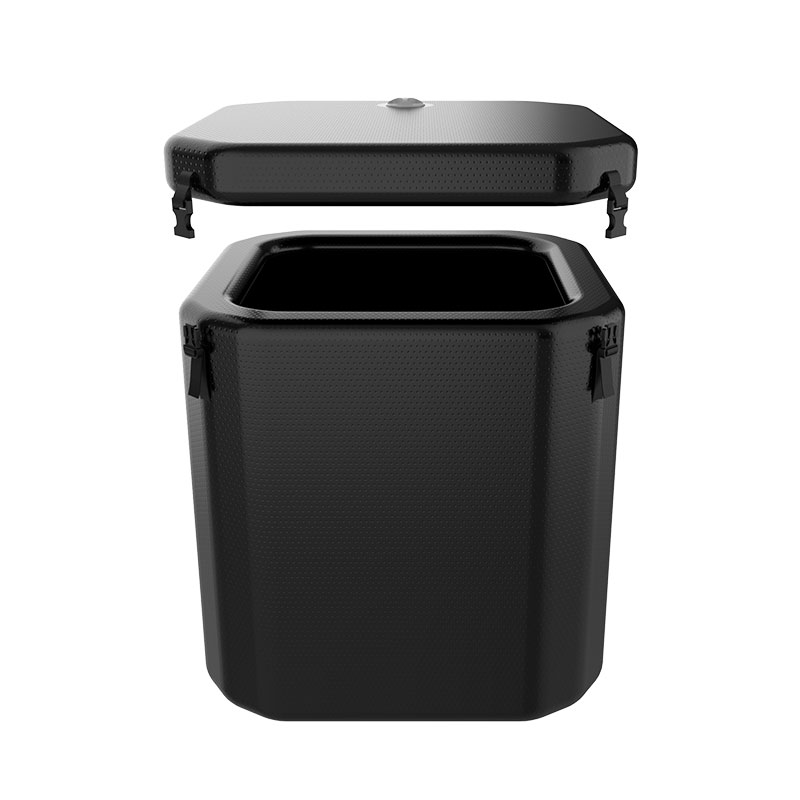 Qapağı olan şişmə buz hamamı bareli