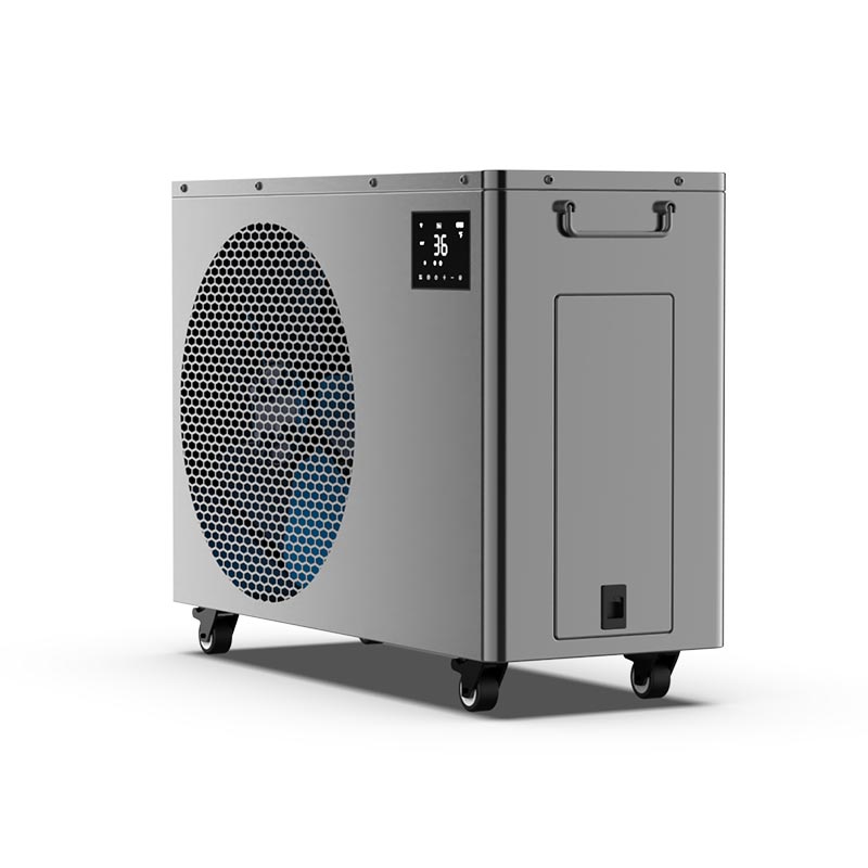 Kommersiya Buz Hamam Chiller ABŞ üçün xüsusi