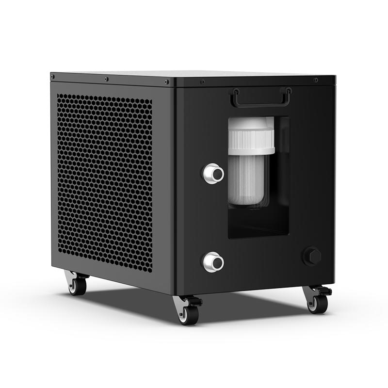 ABŞ standart 1/2hp terapiya chiller