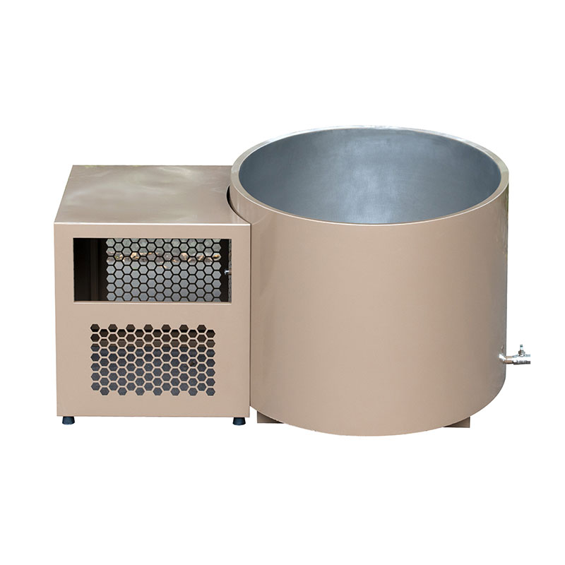 Şampan Qızılı Tam 304 Paslanmayan Polad Soyuq Dalma Çubuğu