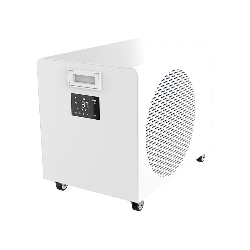 Bərpa üçün filtr nasosu olan soyuq punge chiller