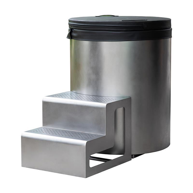 Tam 304 Paslanmayan Polad Dəyirmi Soyuq Dalma Külək