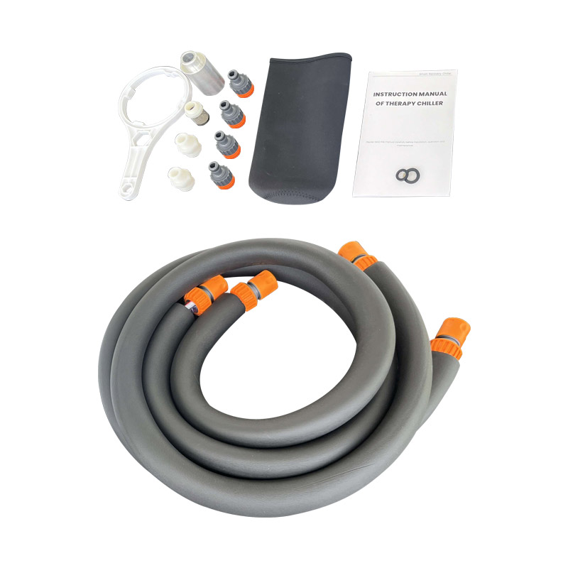 Buz hamamı Chiller Hose Adpaters Aksesuarları