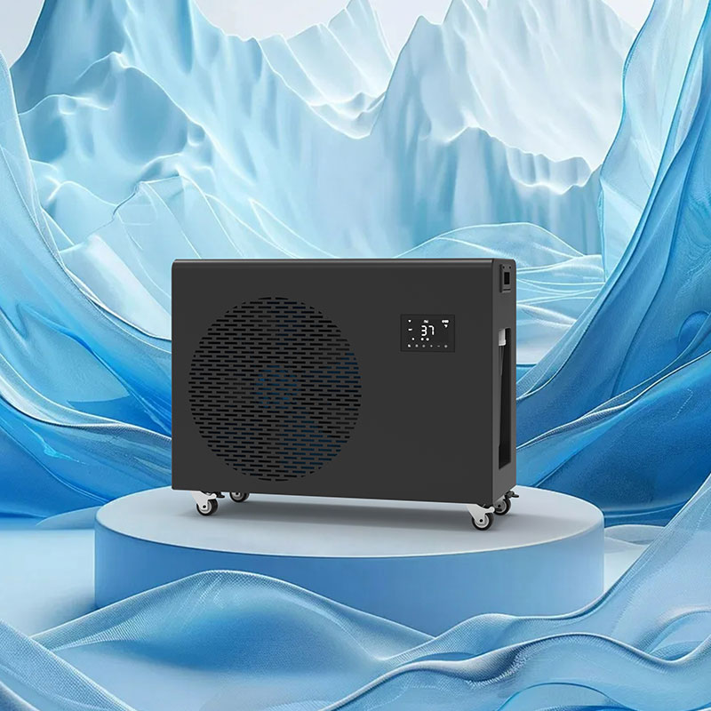 1Hp Advanced Ice Bath Water Chiller Uv Filter For Relax