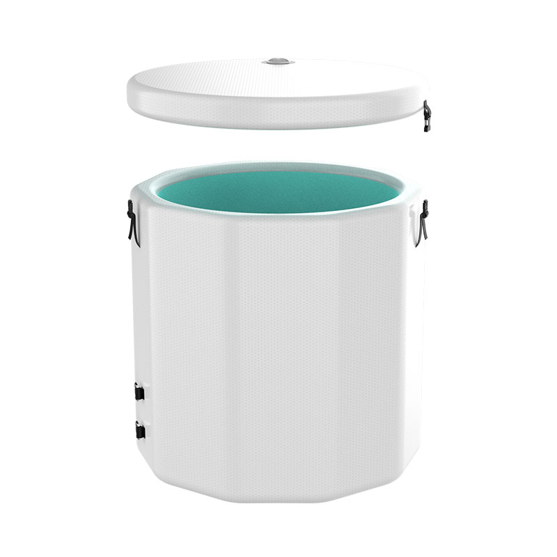 Large Capacity All In One Cold Plunge Tub With Chiller