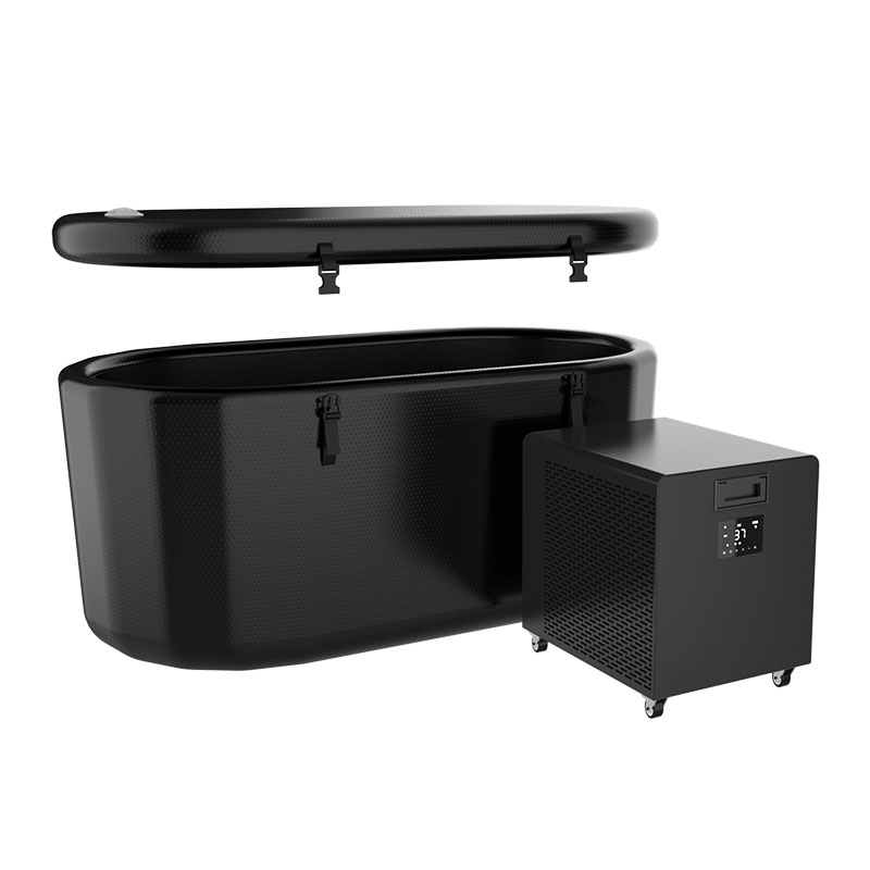 Inflatable Cold Plunge Pool Compatible With Water Chiller