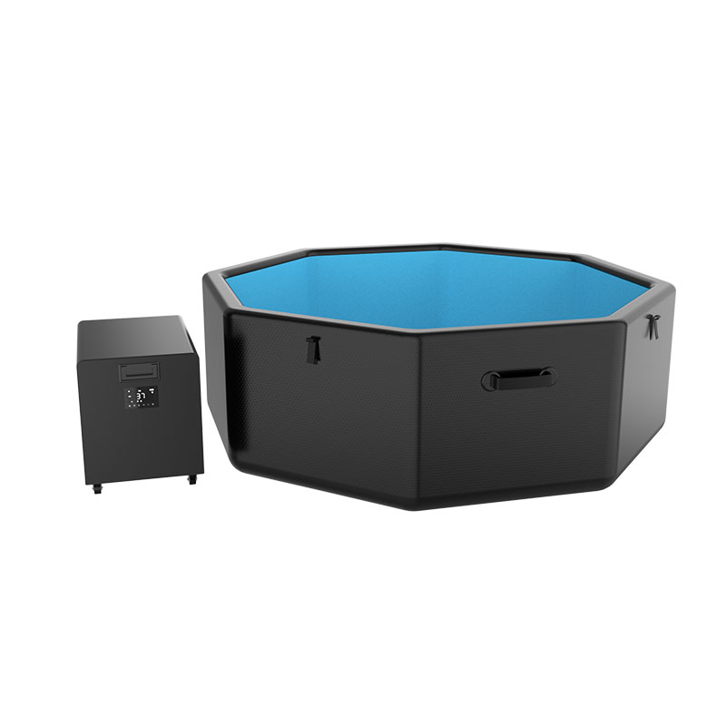 Scred Plunge Chiller üçün səkkizbucaqlı buz pinge pod