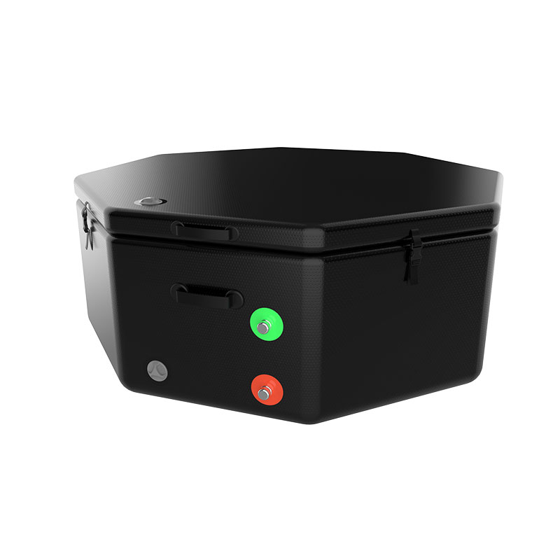 Səkkizbucaqlı buz pod pvc açıq havaya portativdir