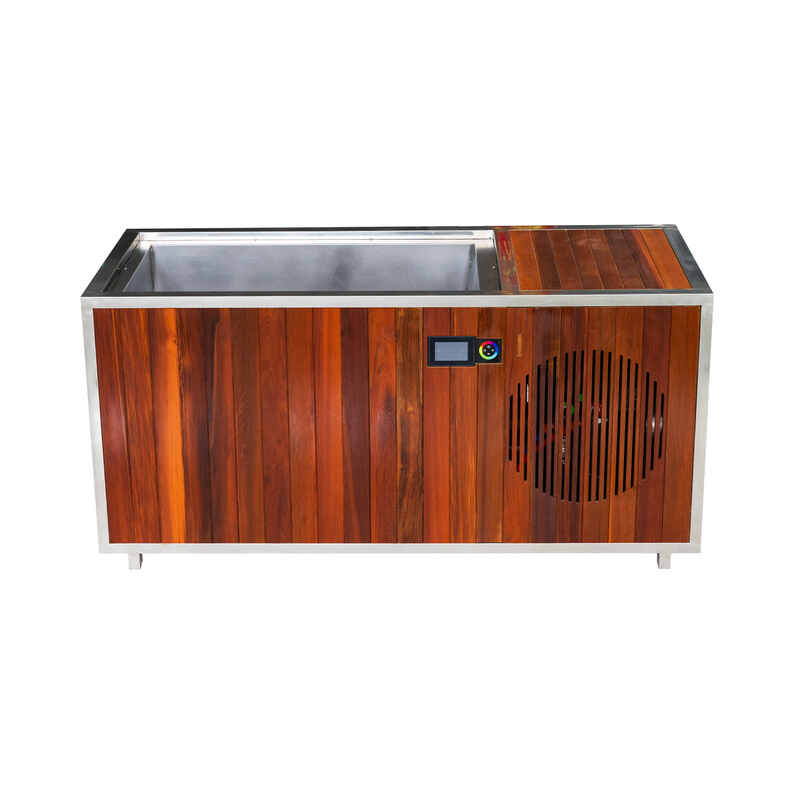 Gücləndirilmiş Cedar 280 kq All-In-One Soyuq Müalicə Sistemi