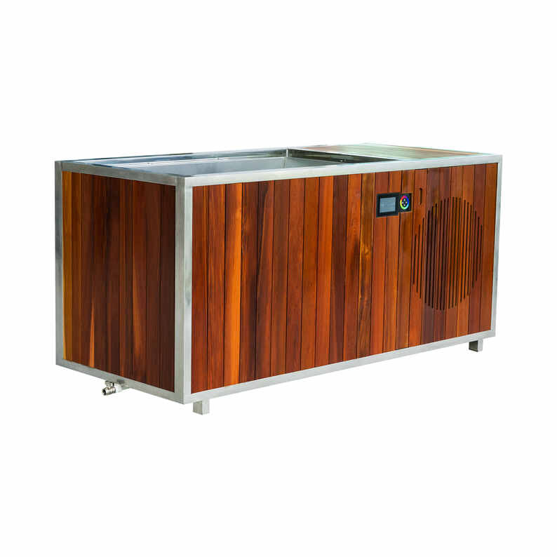 Gücləndirilmiş Cedar 280 kq All-In-One Soyuq Müalicə Sistemi