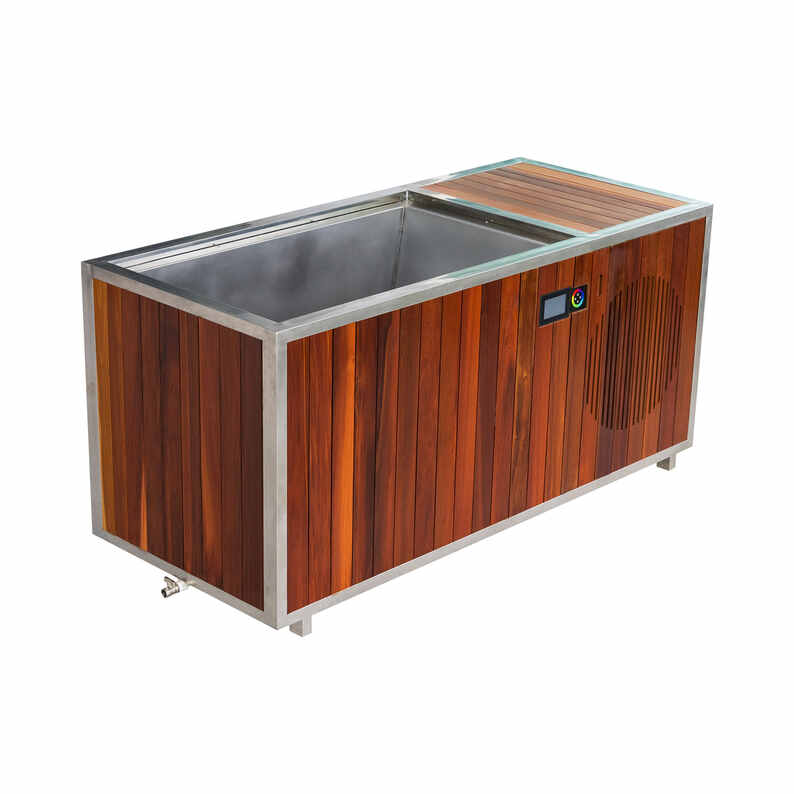 Gücləndirilmiş Cedar 280 kq All-In-One Soyuq Müalicə Sistemi