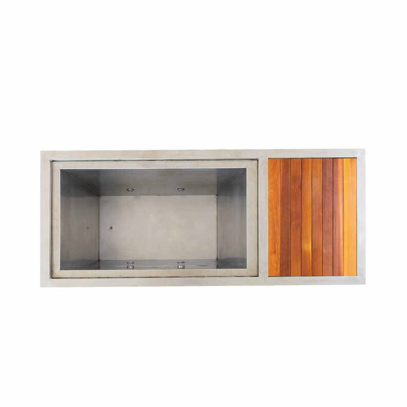 Gücləndirilmiş Cedar 280 kq All-In-One Soyuq Müalicə Sistemi