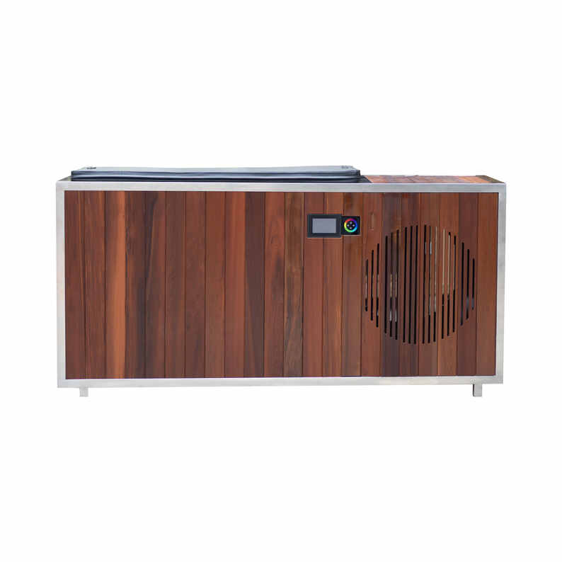 Gücləndirilmiş Cedar 280 kq All-In-One Soyuq Müalicə Sistemi