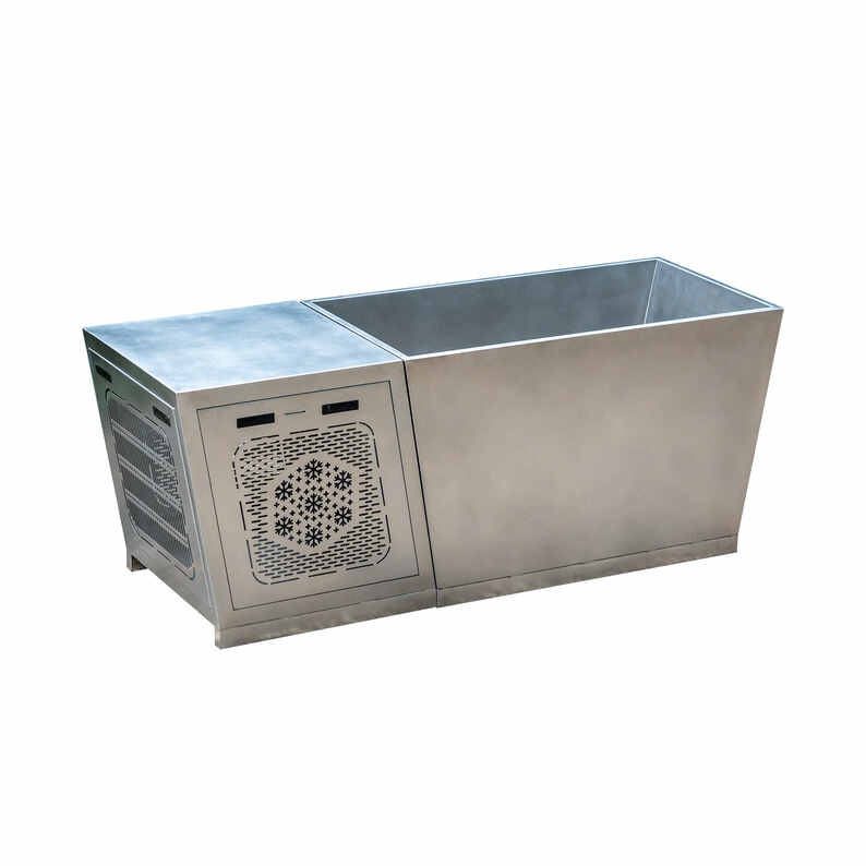 Tam 304 Sənaye dərəcəli hamam