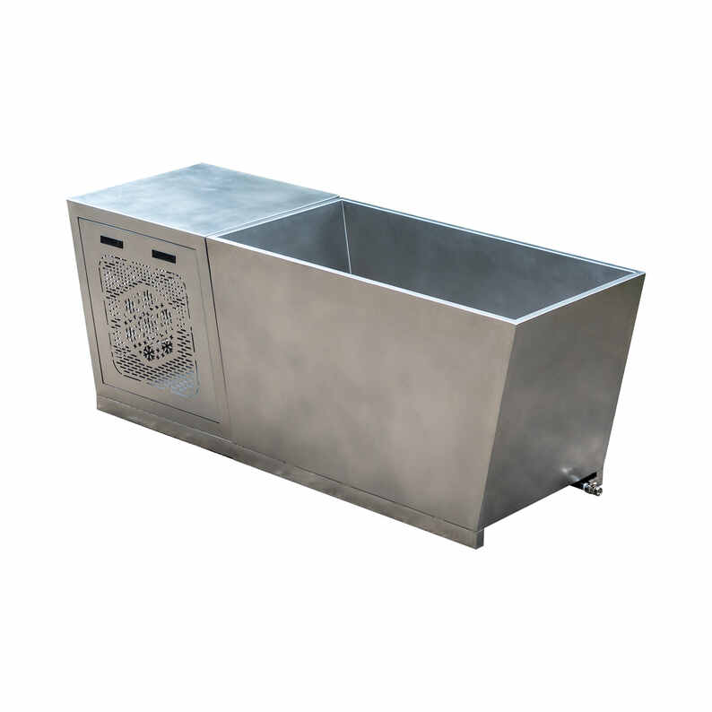 Tam 304 Sənaye dərəcəli hamam